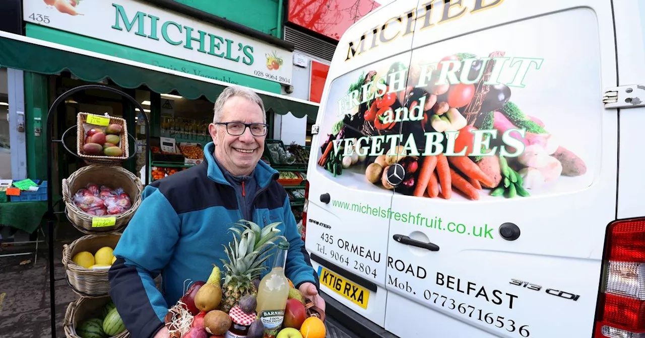 Belfast Greengrocer Celebrates 25 Years on Ormeau Road