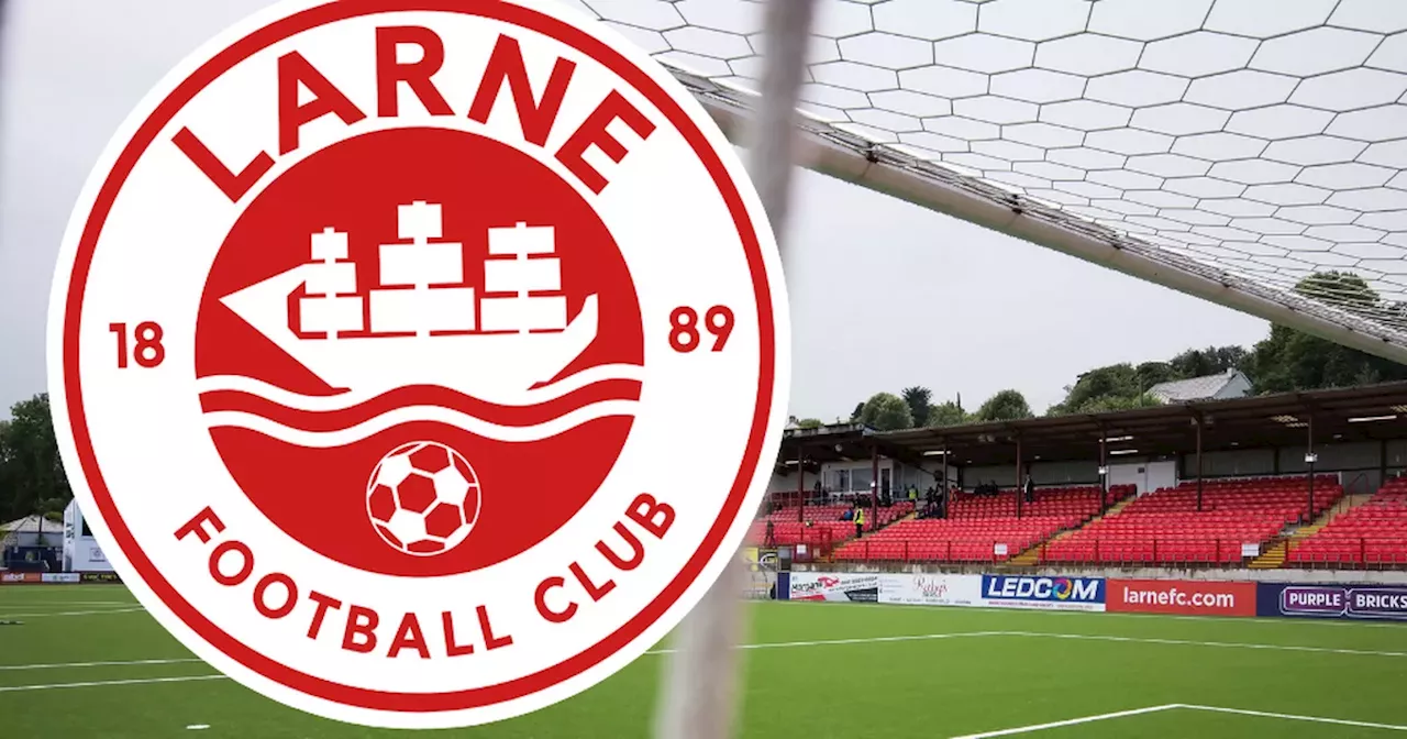 Larne confirm new manager as Nathan Rooney replaces Tiernan Lynch at Inver