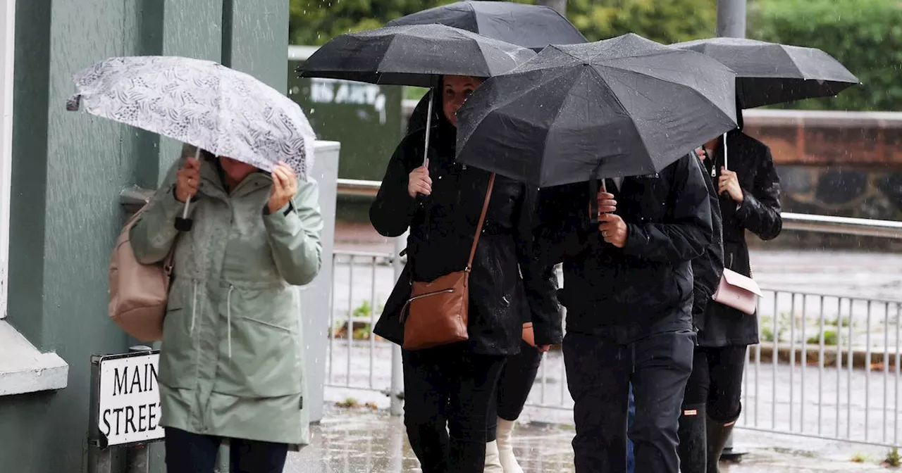 NI weather forecast for the week ahead with strong winds and rain expected