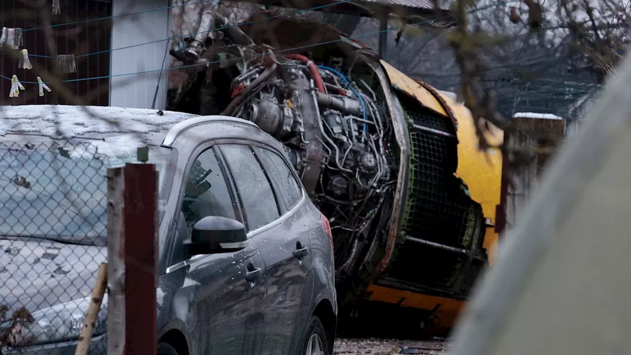 Crash d'un avion DHL en Lituanie: l'appareil effectuait un 'atterrissage d'urgence'