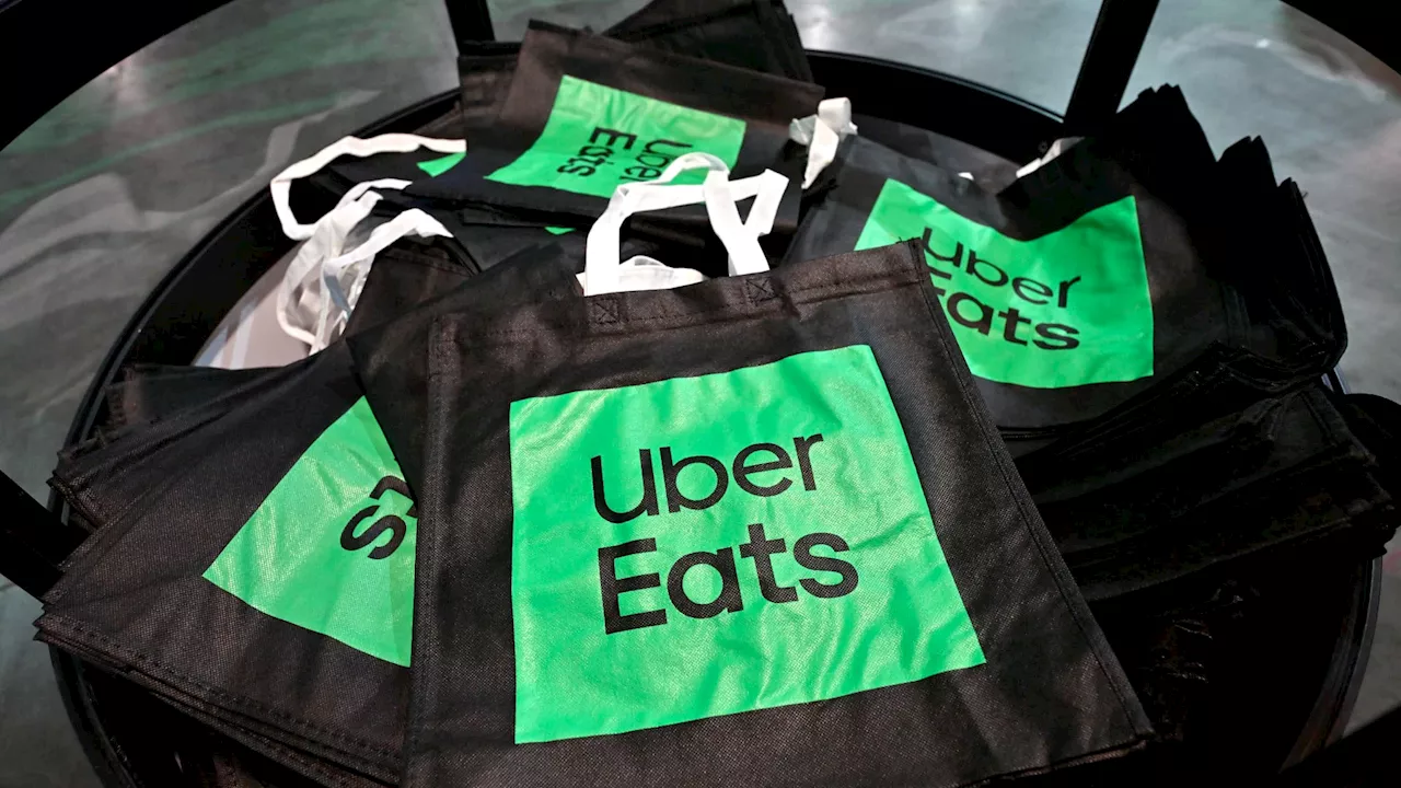 Deux internautes mis en examen pour une escroquerie d'Uber Eats à 50%