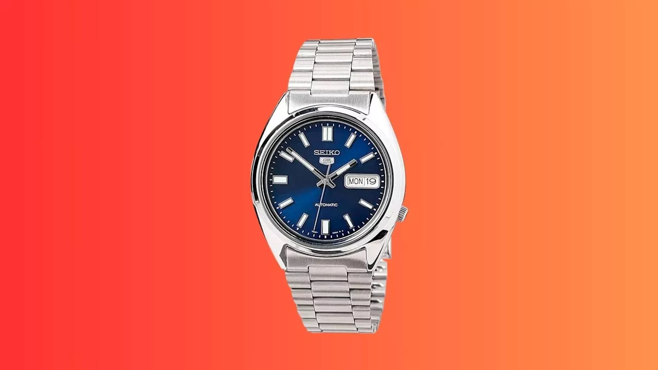 Laissez-vous tenter par cette montre Seiko qui profite d’une offre Black Friday signée Amazon