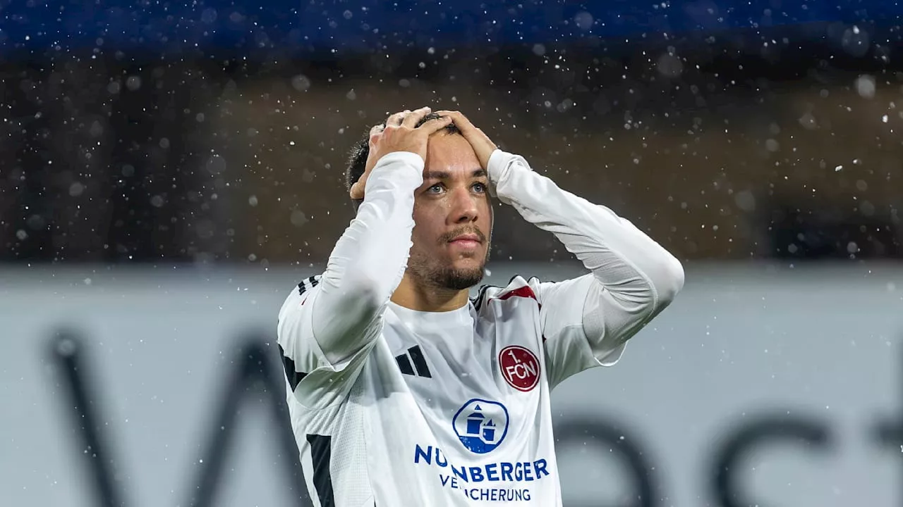 FCN: Club trotz starker Form ohne Erfolg: Justvan hat Sieg-Sehnsucht