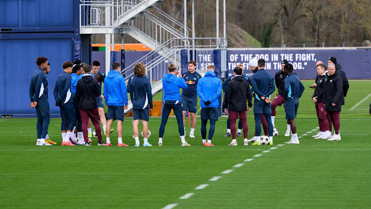 RB Leipzig: Nächster Schock für Trainer Rose vor Spiel bei Inter Mailand