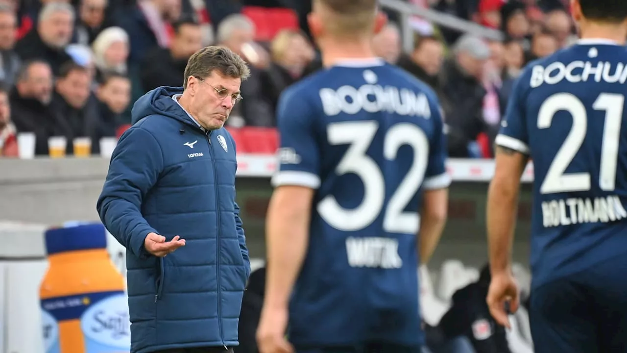 VfL Bochum weiter Letzter – Was Dieter Hecking sofort schaffen muss!