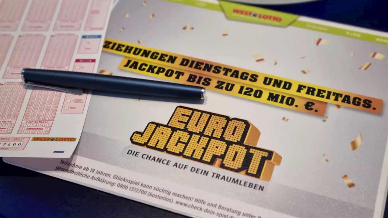 120 Millionen! Mega-Eurojackpot-Systemschein bei BILDplus gewinnen!