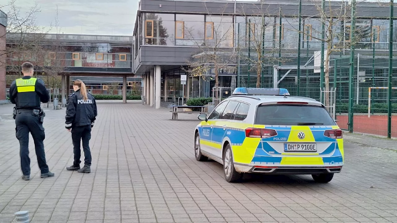 Bombendrohungen gegen mehrere Schulen in Deutschland