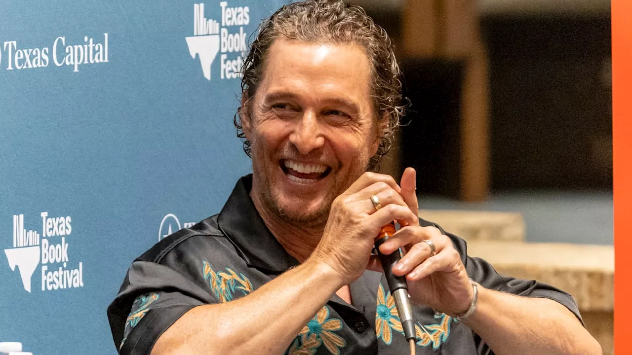 Matthew McConaughey erinnert sich an seine Bongo-Verhaftung