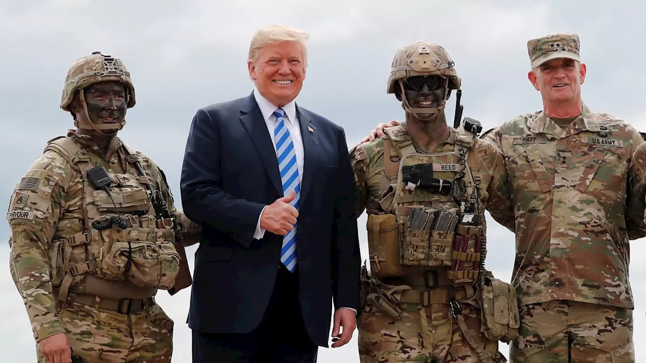 Trump will Tausende Trans-Soldaten aus US-Armee entlassen