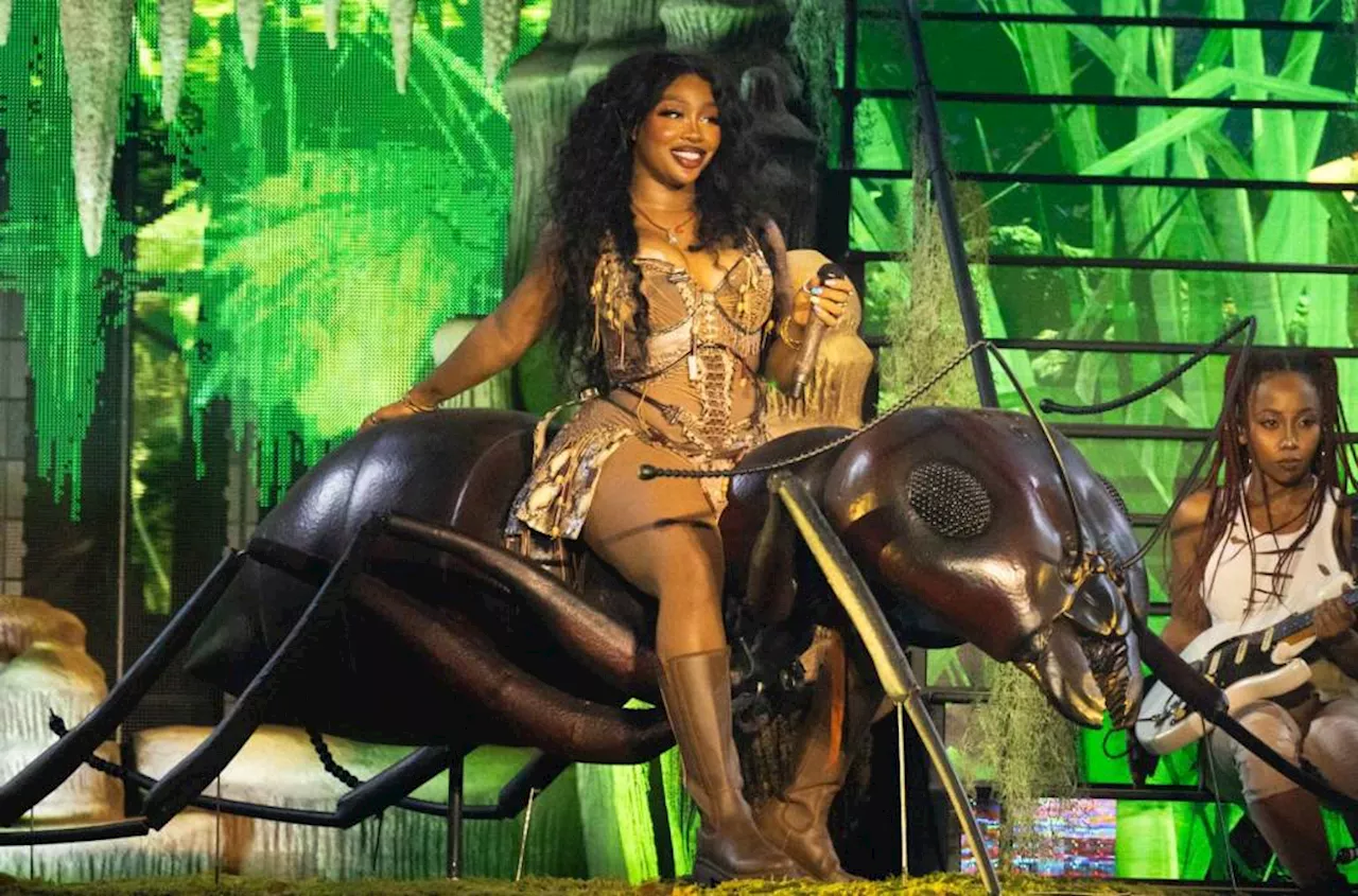 SZA Promises New Music ‘Before the Year is Over’