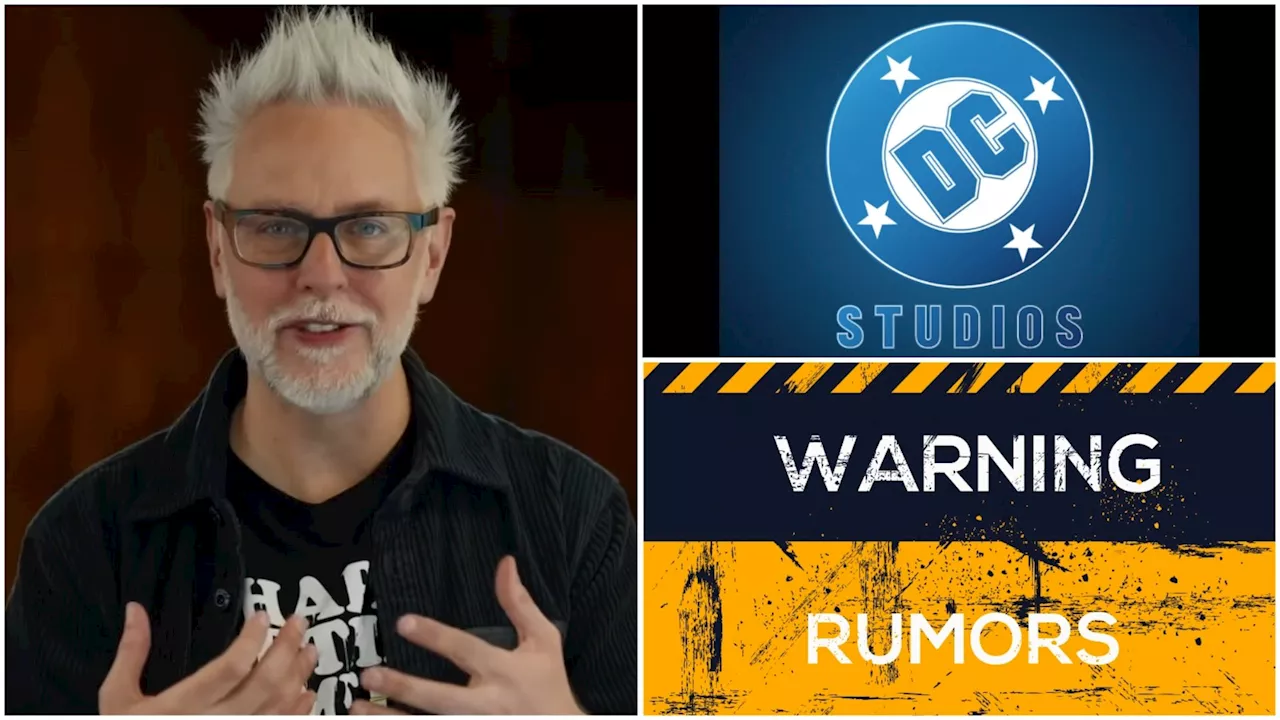 James Gunn Reminds Us of DC Studios' 'Golden Rule' Regarding Rumors