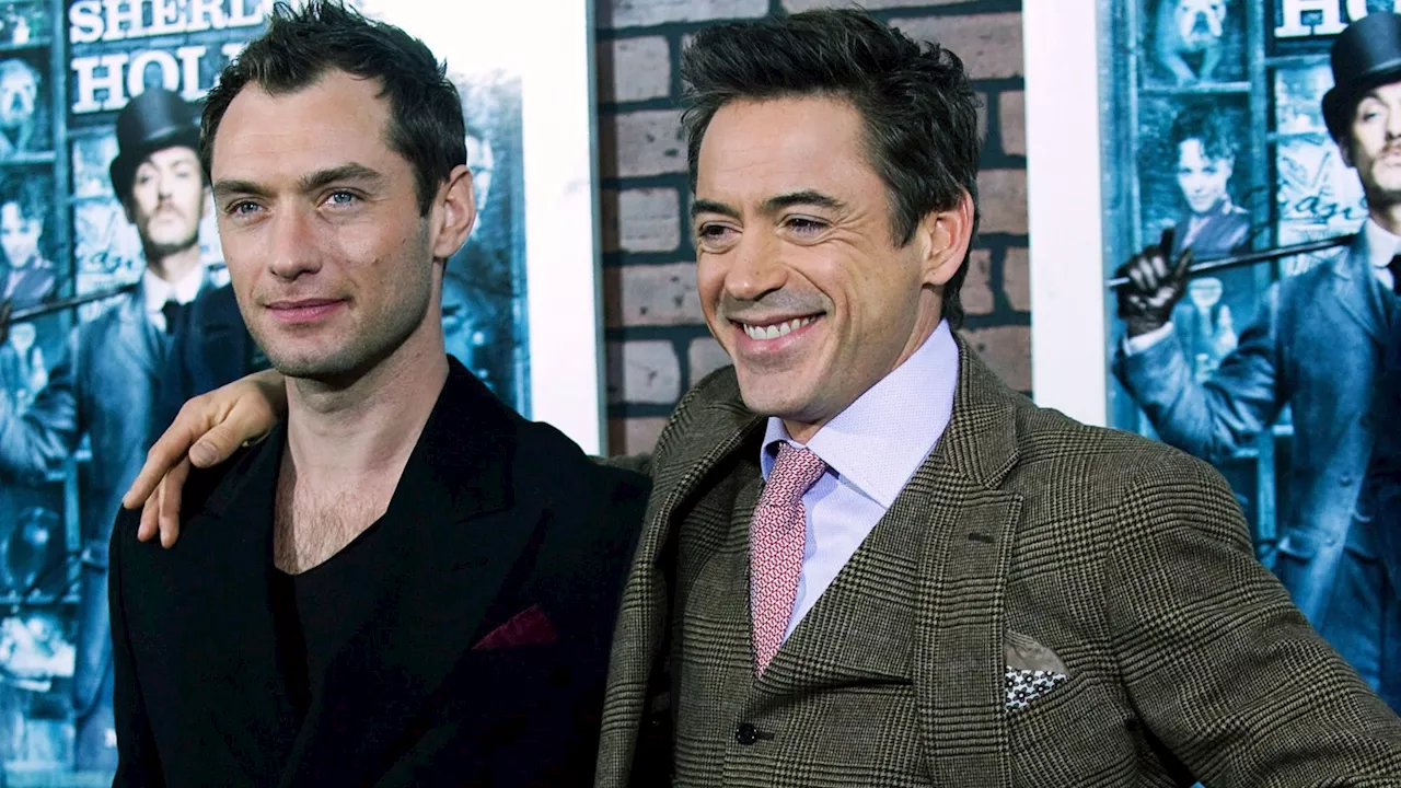 Jude Law Says a Sherlock Holmes 3 Script Has Been Written