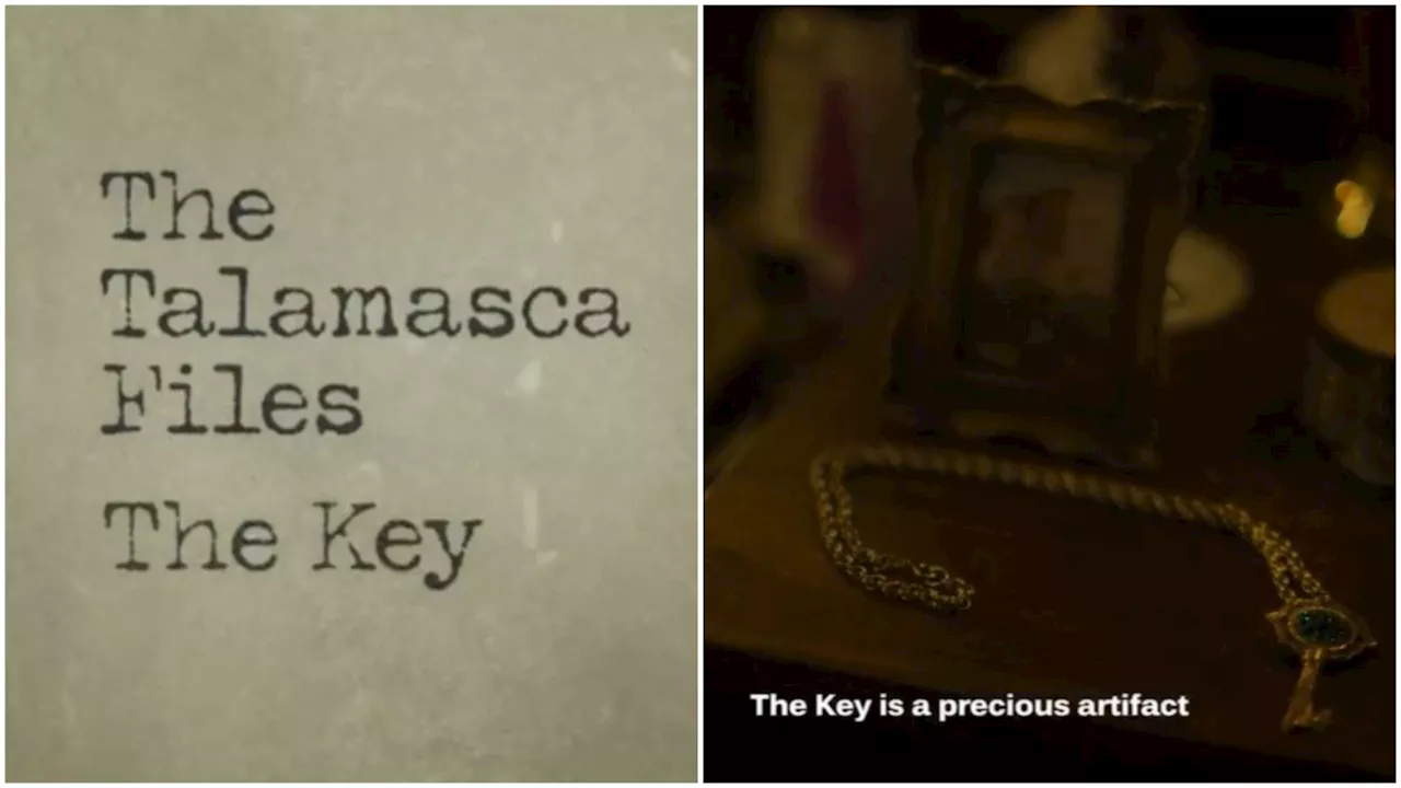 Mayfair Witches Season 2: 'The Talamasca Files' Addresses The Key