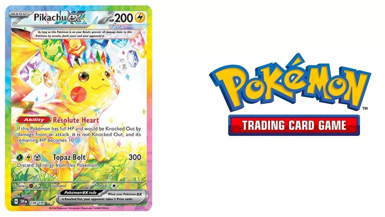 Pokémon TCG Value Watch: Surging Sparks in November 2024