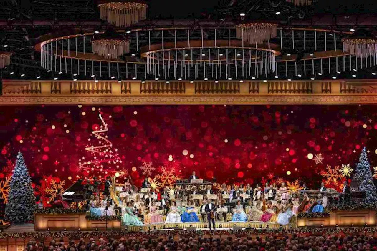 André Rieu’s 2024 Christmas spectacular Gold and Silver coming to cinemas in Preston