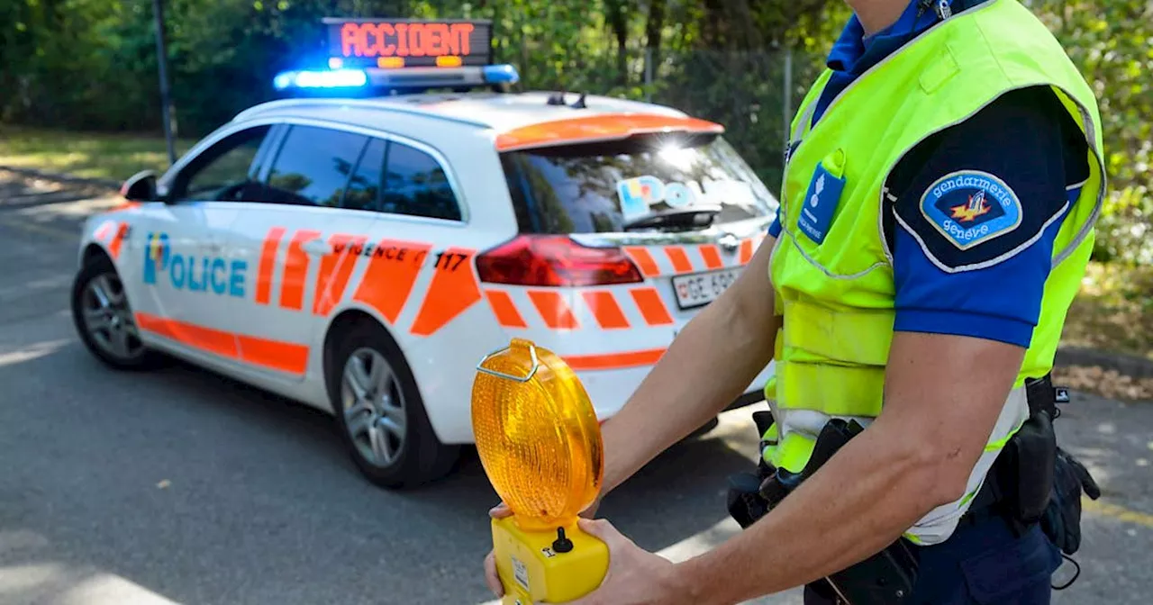 Grosseinsatz der Polizei in Genf – Quartierteil abgesperrt