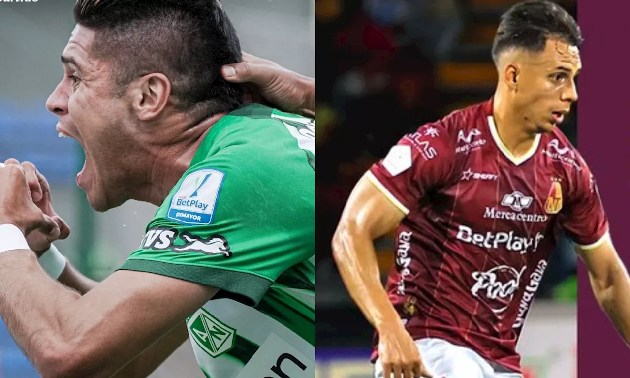 Atlético Nacional y Tolima toman el liderazgo en los cuadrangulares de la Liga BetPlay