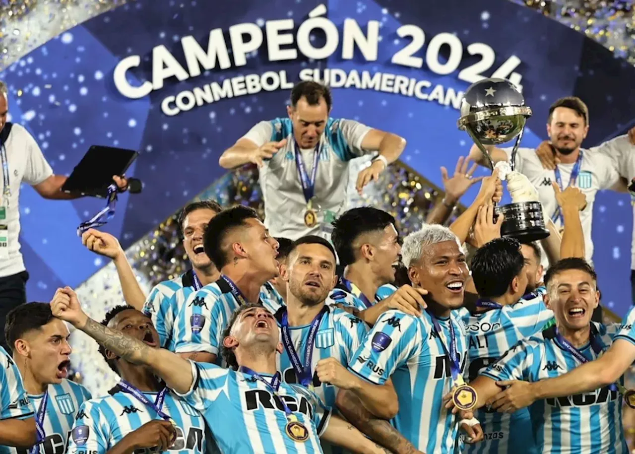 Ídolo de Atlético Nacional celebró título de Racing en Copa Sudamericana: “Gracias viejo”