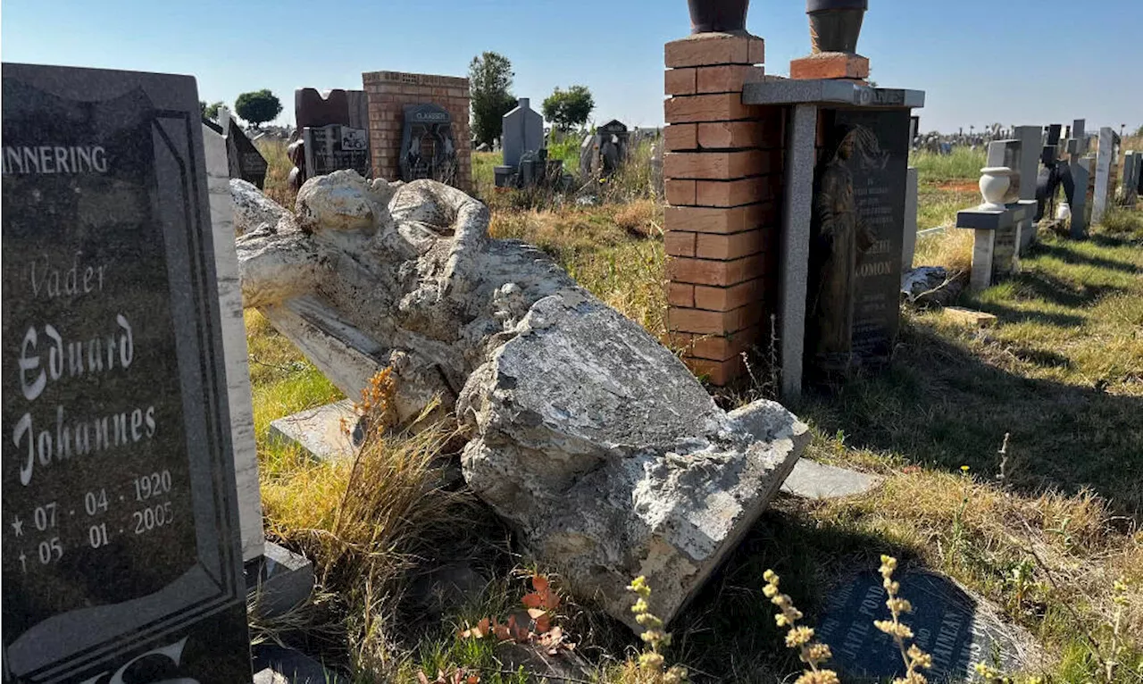 Is neglect to blame for child’s horror death in Bloem cemetery?