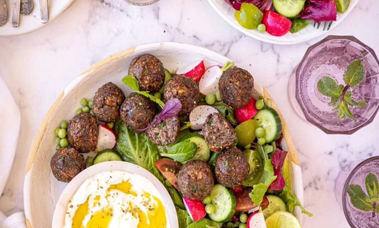 Quick and easy-to-make gluten-free mushroom meatballs