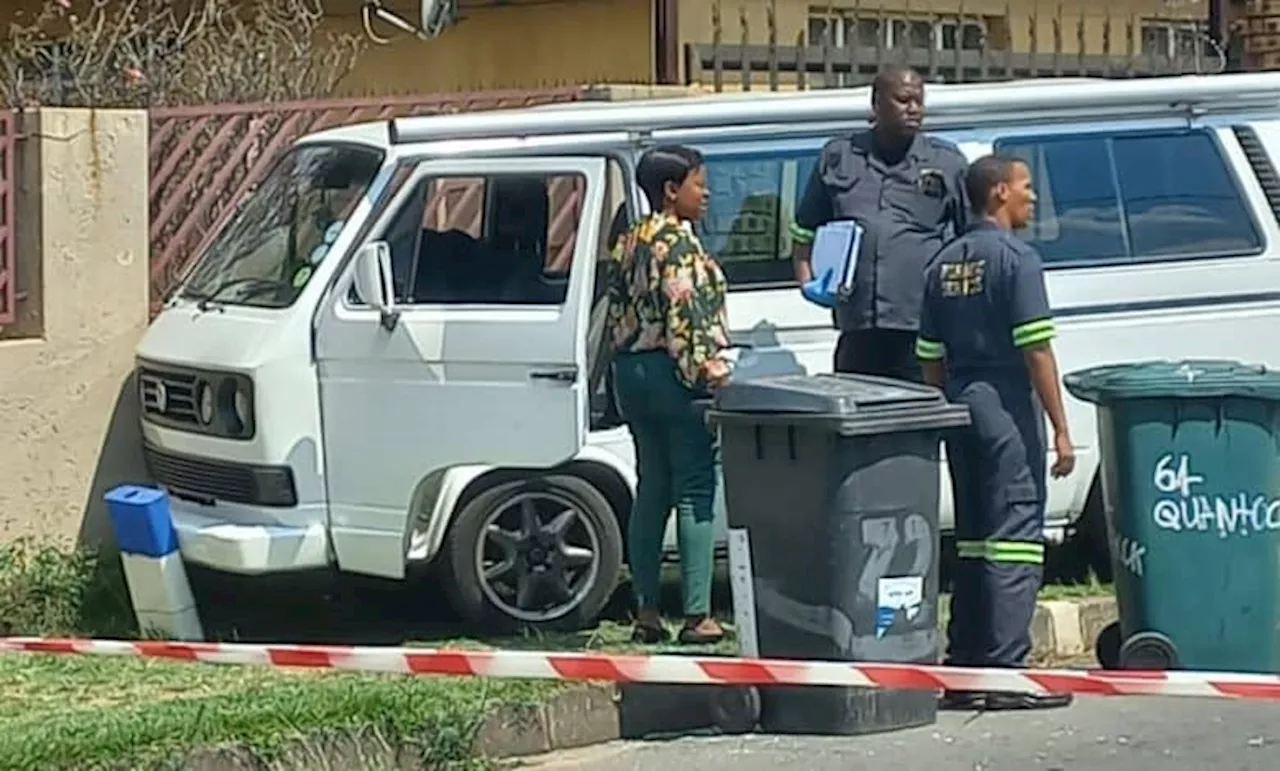 Video: Scholar transport driver shot dead outside Johannesburg South school