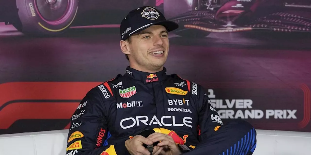 Max Verstappen Ngaku Tak Pernah Serius Ingin ke Mercedes: Saya Setia pada Red Bull