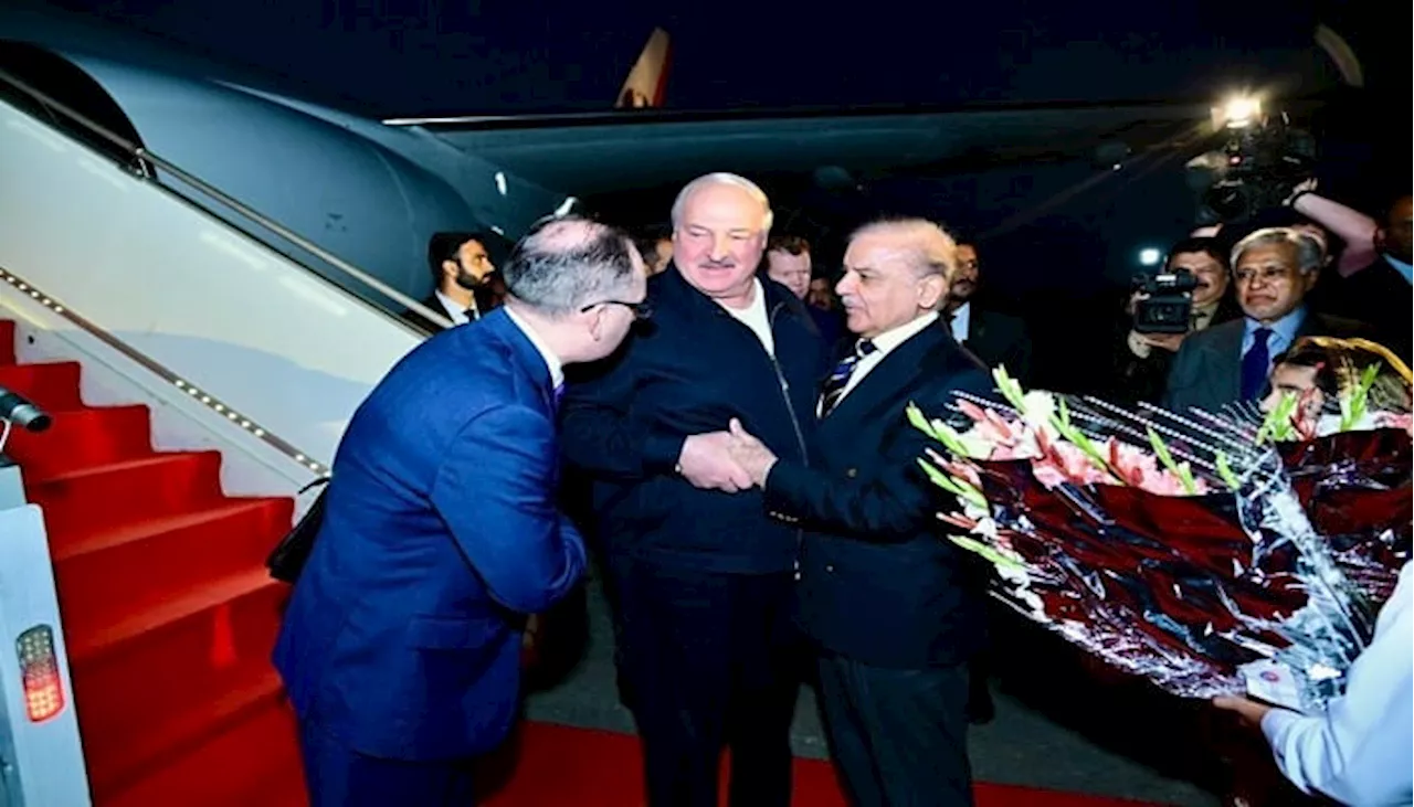 Belarus President arrives in Islamabad on three-day visit