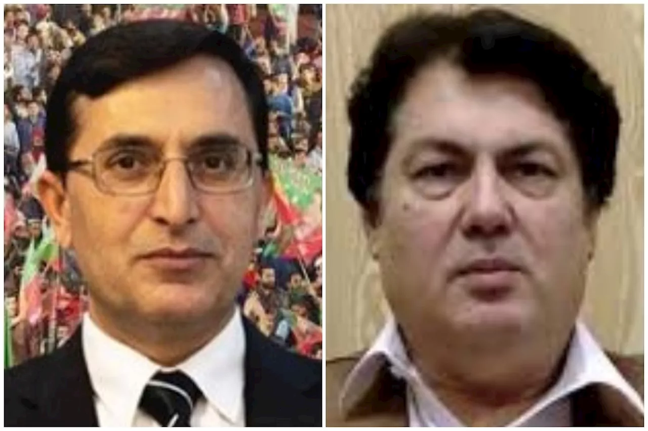 Barrister Gohar, Ali Saif meet PTI founder amid ongoing Islamabad protest