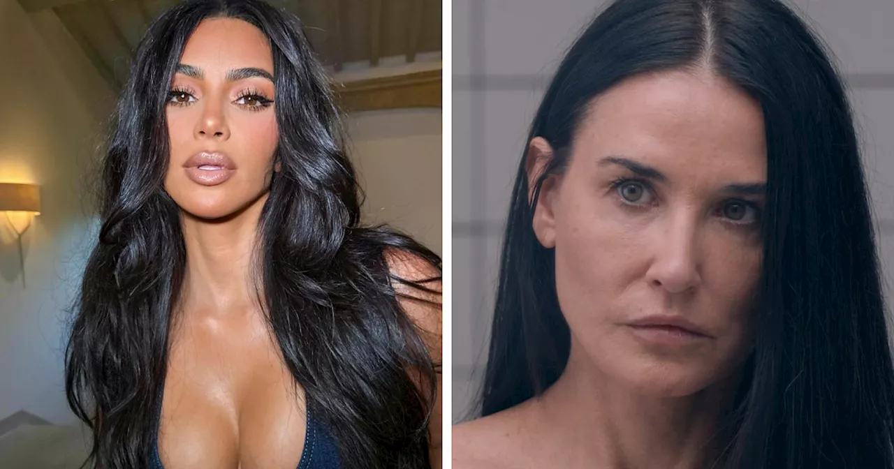 People Slam Kim Kardashian's Review Of 'The Substance': 'Watched The Movie With Her Eyes Closed'