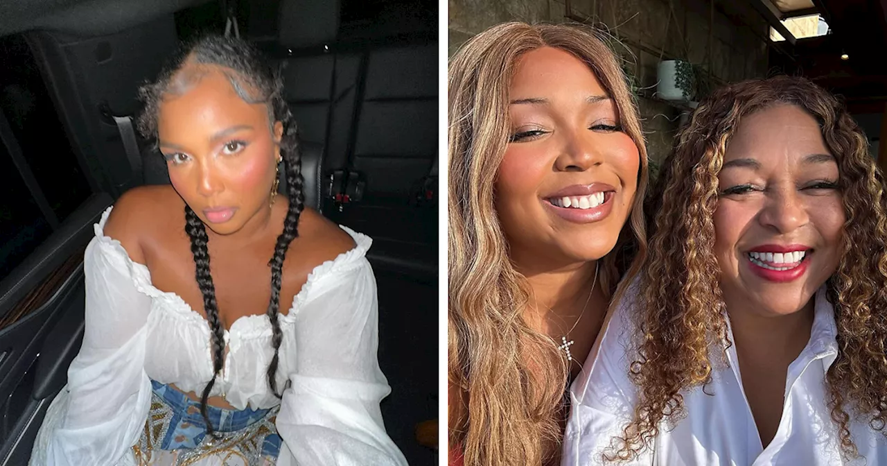 Video Of “Mama Lizzo And Baby Lizzo” Leaves Fans Stunned Over Singer’s Incredible Weight Loss