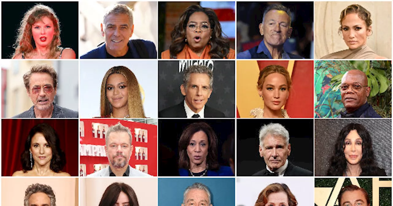 Exclusive: Poll Proves Wide Majority of Americans Reject Celebrity Endorsements