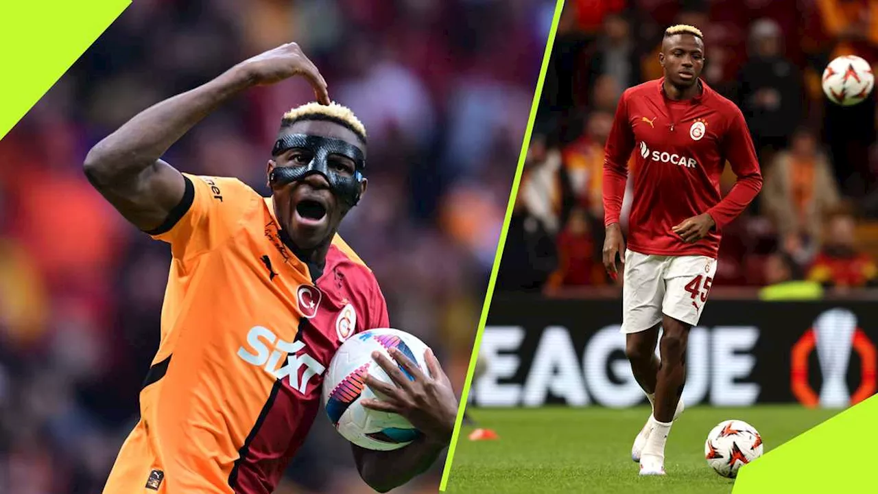 Chelsea Gets Surprising Transfer Message About Victor Osimhen After Galatasaray Performance