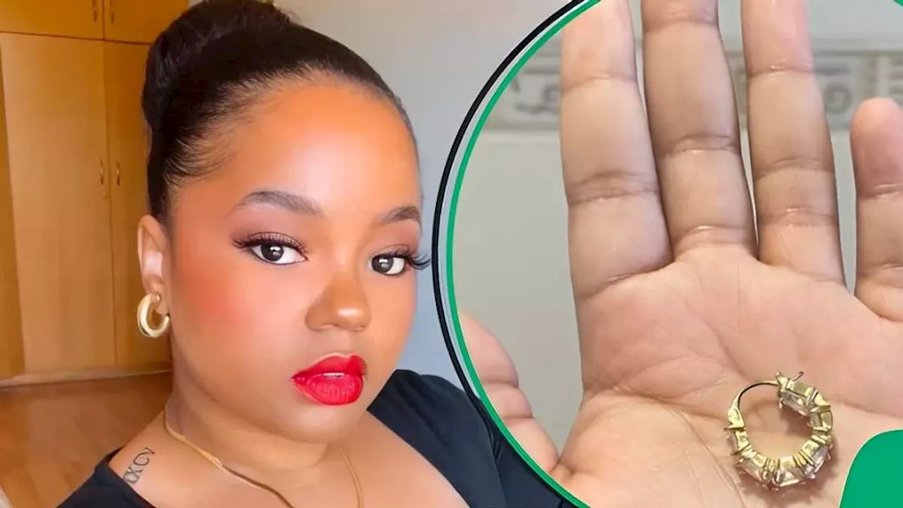 “Lord of the Rings”: SA Reacts to Toddler Swallowing Earring in Viral TikTok Video