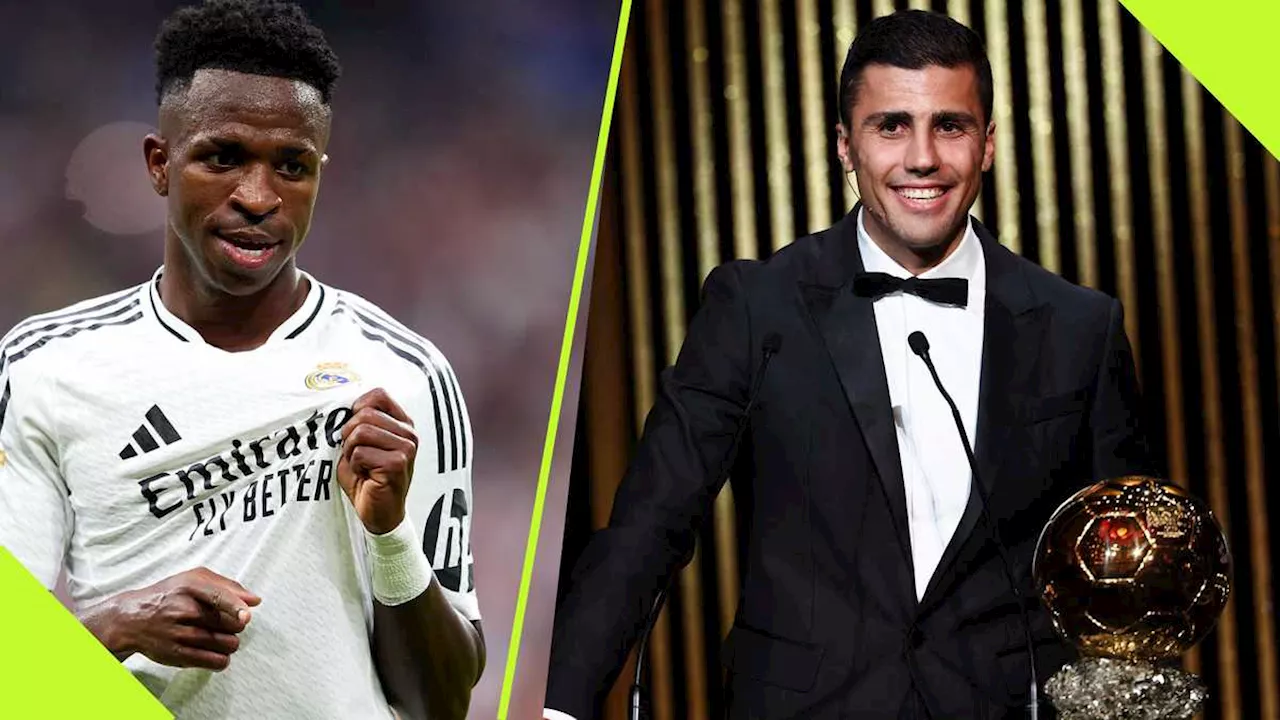 Real Madrid President Names the 4 Countries That Cost Vinicius Jr the Ballon d'Or