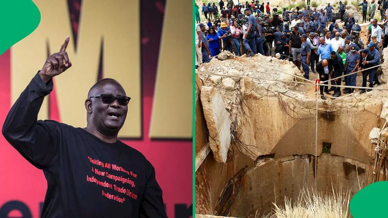 SAFTU General Secretary Supports Illegal Miners, Government Allocates R500m for SMMEs