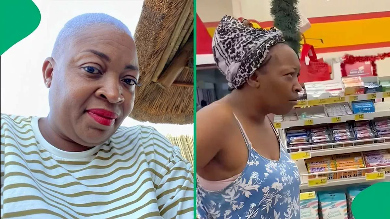 South African Woman Criticizes Foreign Man for Shopping at Shoprite Instead of Spaza