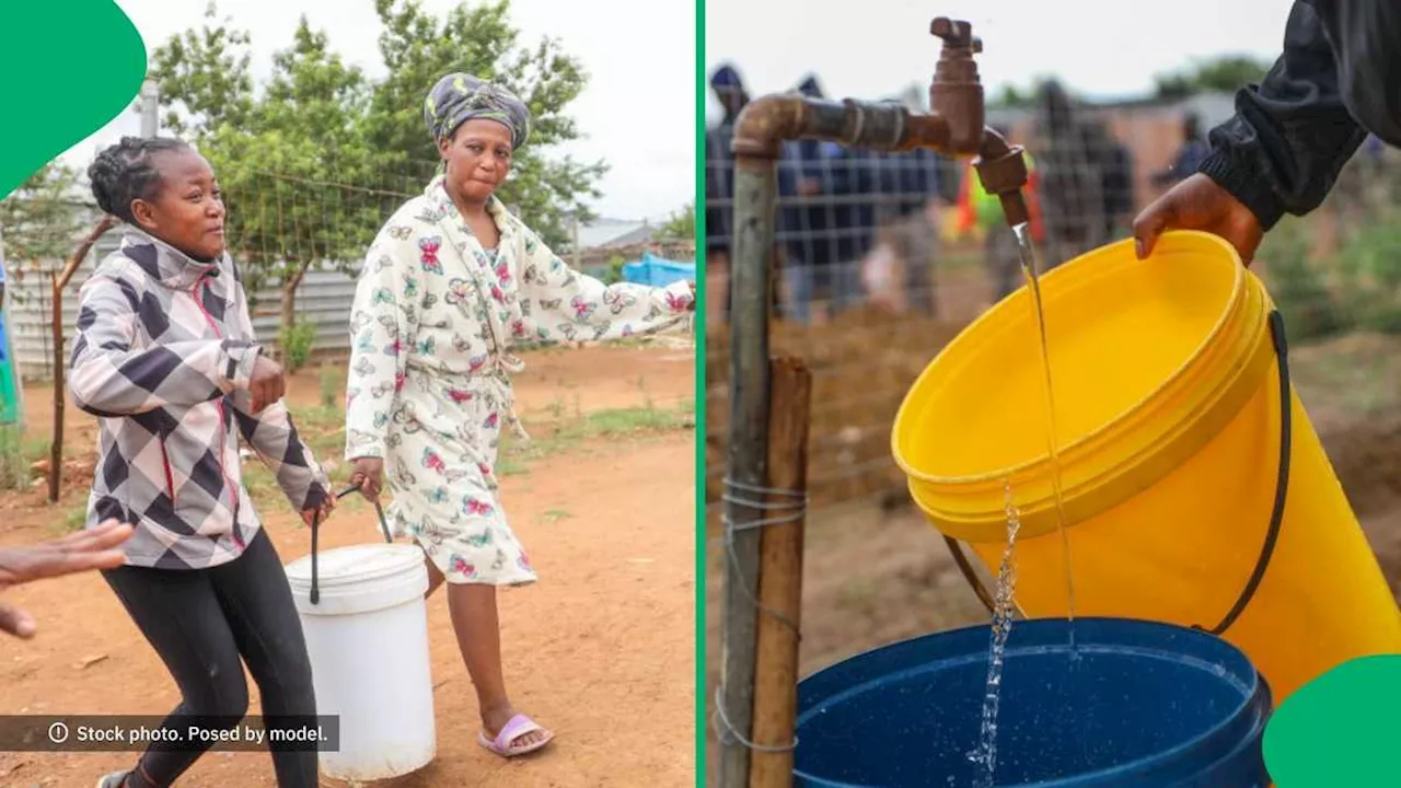 Ubuntu in Action: Mpumalanga Man Uses R1.3M RAF Payout To Provide Water for His Community