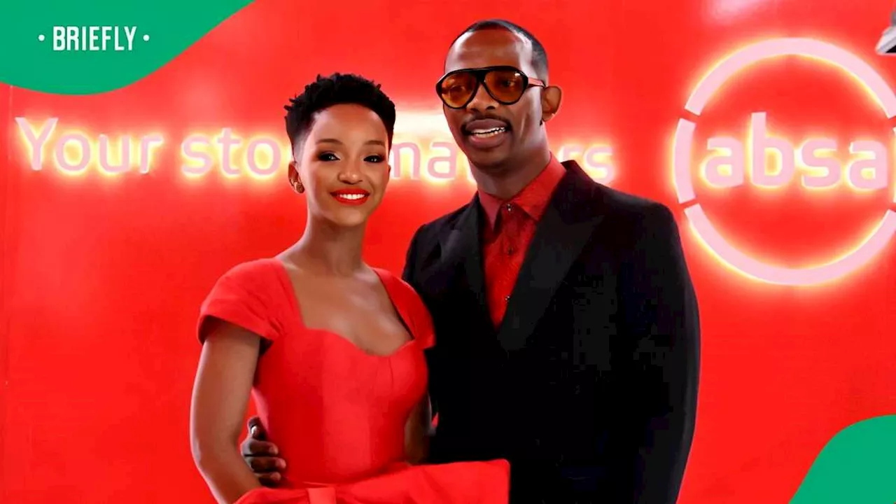 Zakes Bantwini and Nandi Madida Celebrate Son Shaka's Birthday