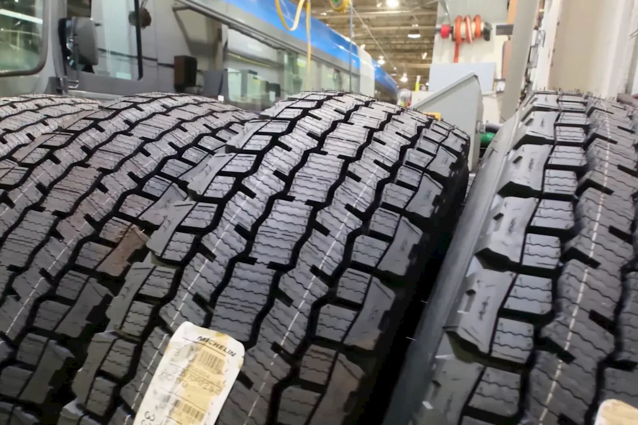 TransLink Upgrades Buses with Michelin Grip D Tires for Winter