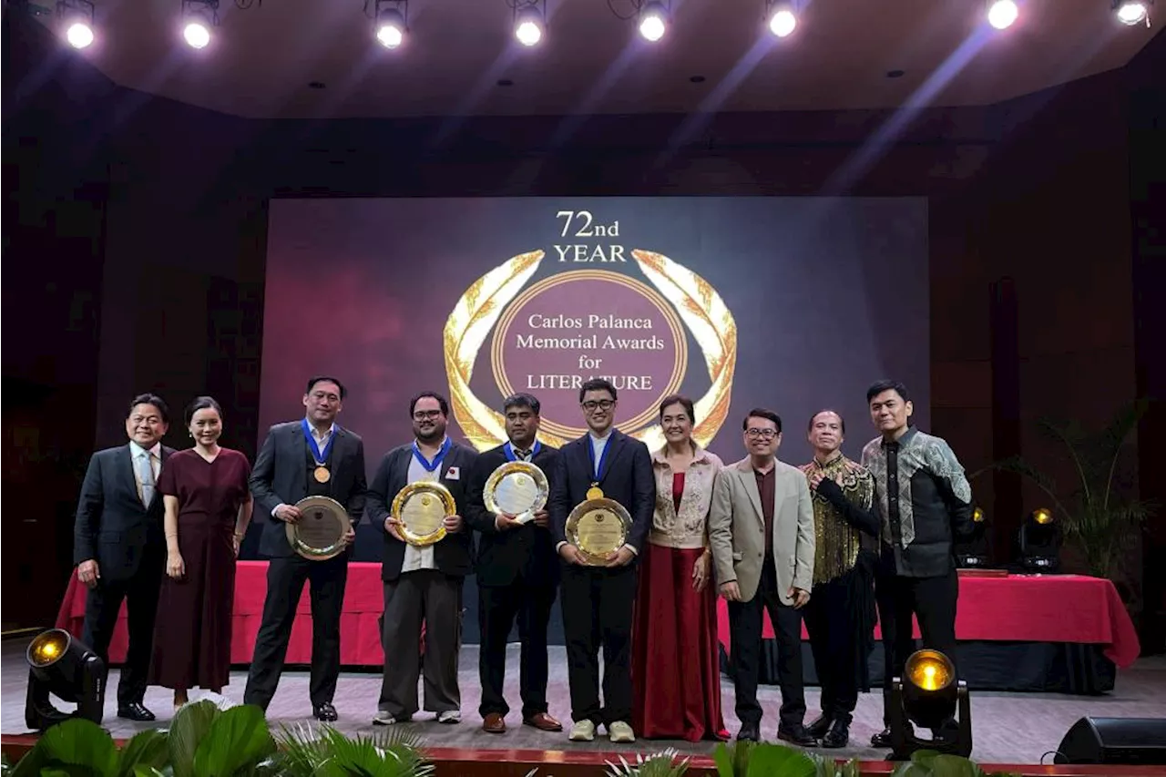 54 writers receive recognition in 72nd Palanca awards