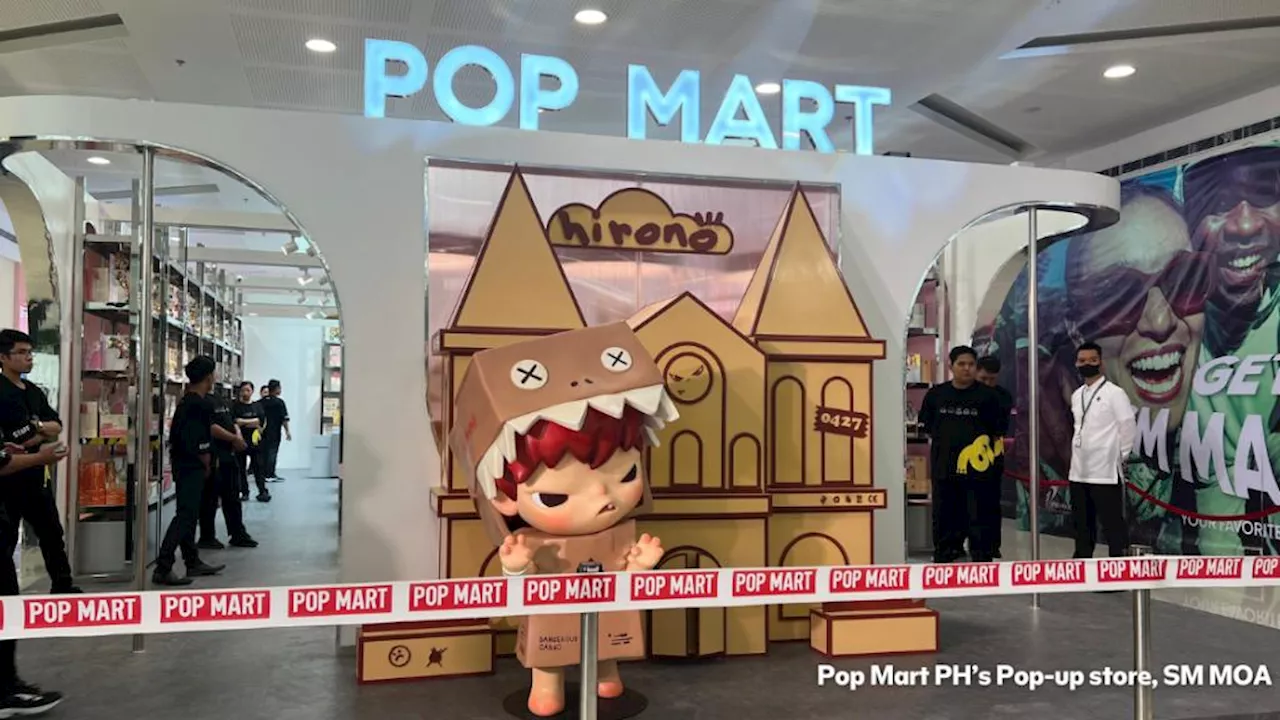 No more pasabuys: POP MART collectibles you must get at SM Mall of Asia