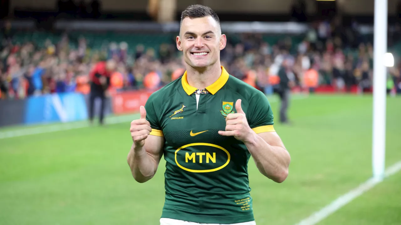 Jesse Kriel Stuns Fans with His Fluency in Xhosa