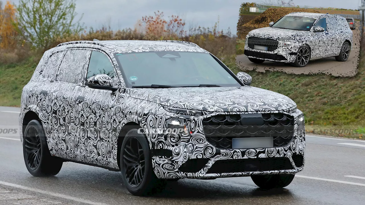 2026 Audi Q7 And SQ7 Show Their Differences In New Spy Photos