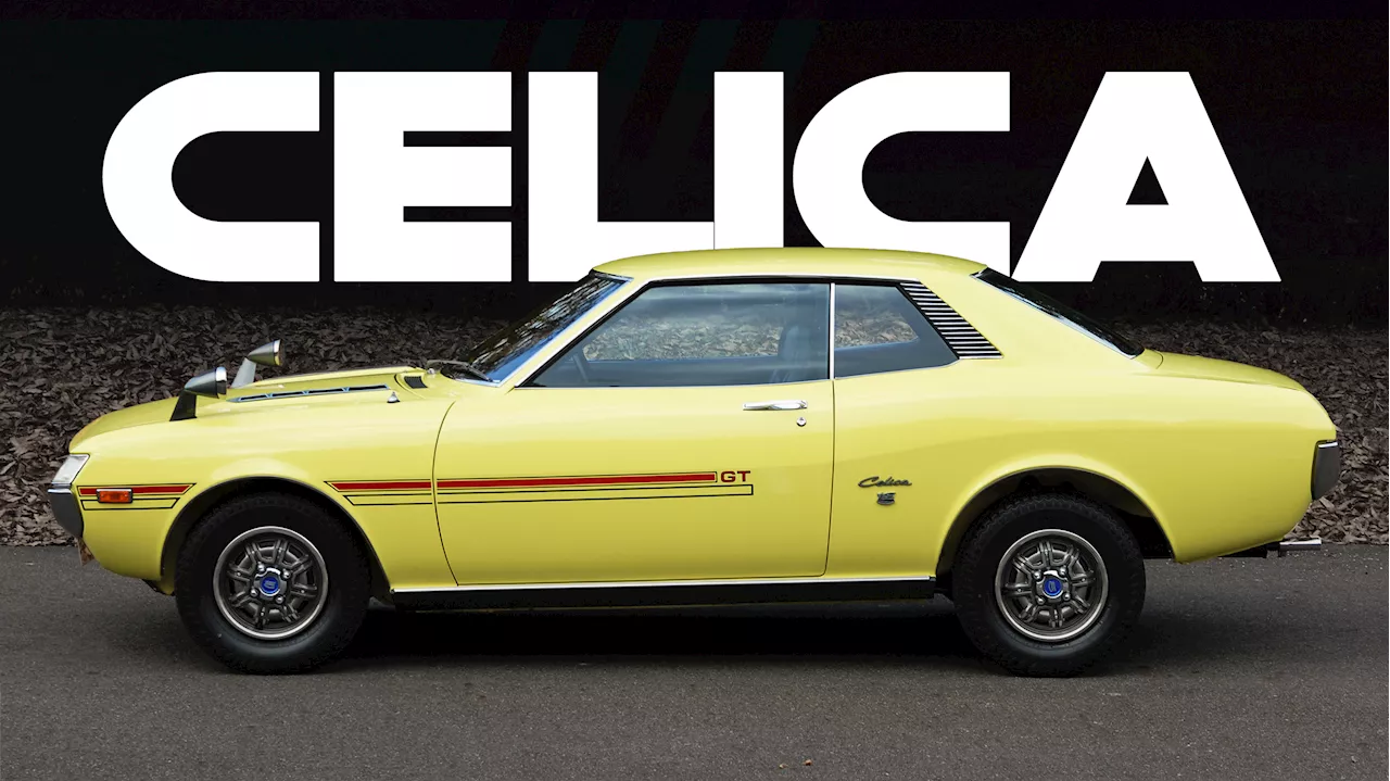 Toyota Officially Confirms Celica’s Return