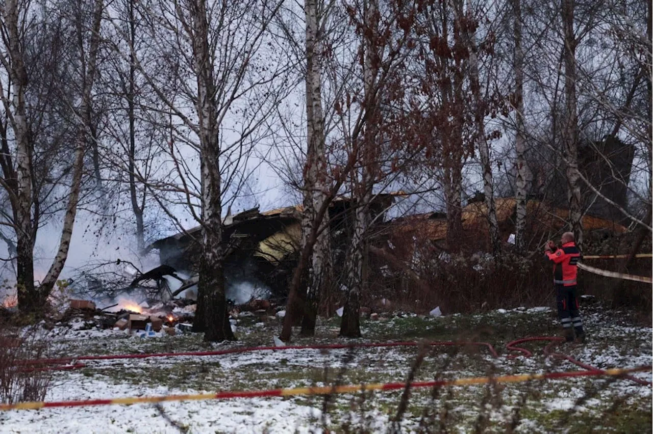 Acidente com avião de carga na Lituânia deixa um morto