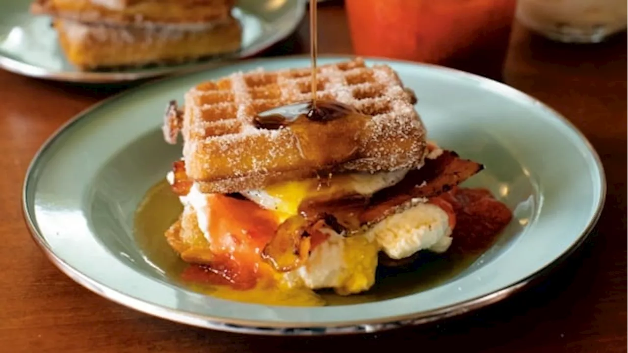 Matty Matheson's Epic Waffle Breakfast Sandwich