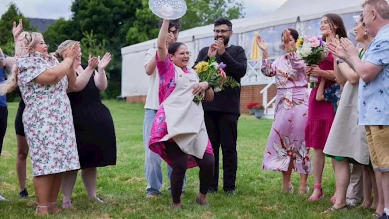 Saffron, sparkles and savoury delights: Elora Khanom wins Season 8 of The Great Canadian Baking Show