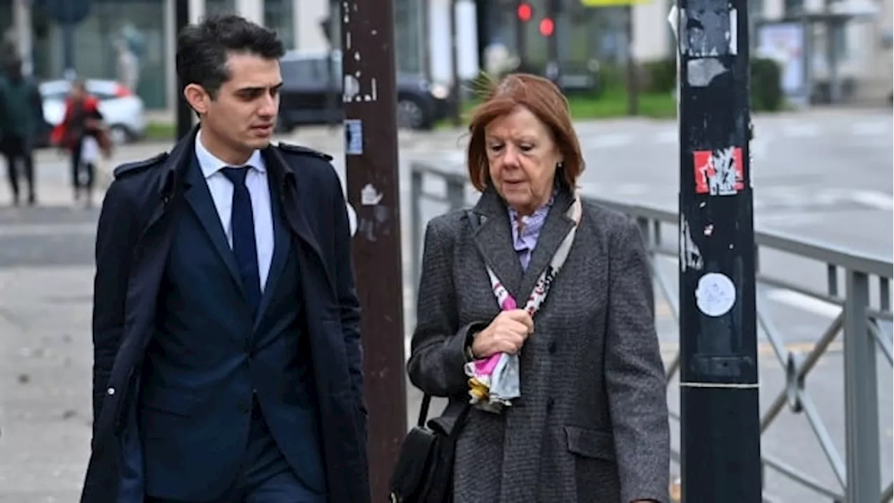 Prosecutors in Gisèle Pelicot case seek 20 years for then-husband who organized her mass rape