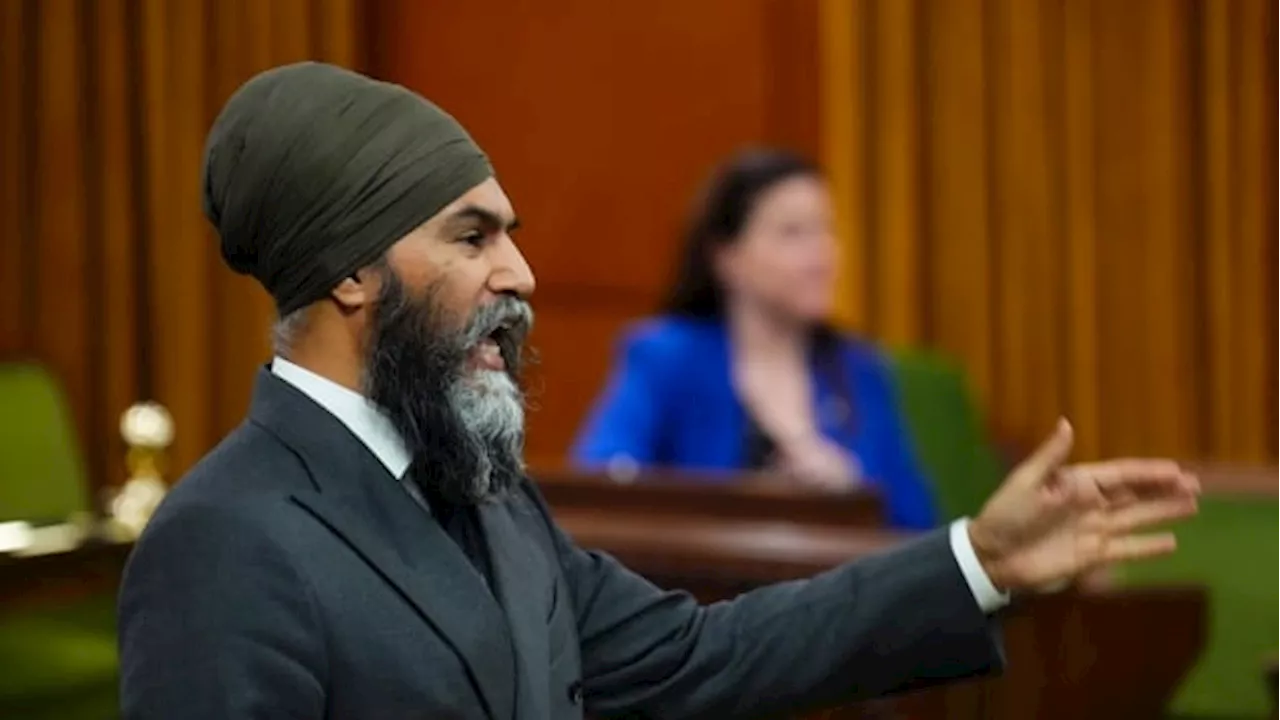 NDP Lider Jagmeet Singh, Working Canadians Rebate'ten Ses Yansıttı