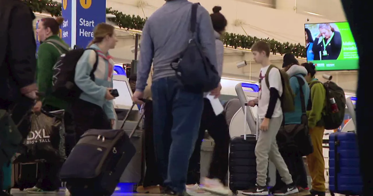 Thanksgiving holiday travel already picking up at Chicago's Midway Airport; airfares jump